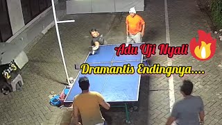 Duel Adu Nyali | Tenis meja Warga Terciduk CCTV penuh Drama Kesabaran ☺️ #tenismeja #pingpong