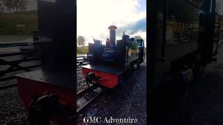 Great Western in Devil's Bridge. #steamlocomotive #railway  #adventure