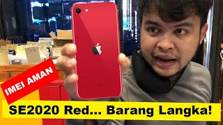 iPhone SE2020 Red di Ipoint Store Bandung