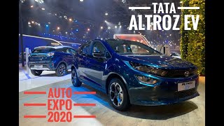 Tata Altroz EV | First Look Video | Auto Expo 2020