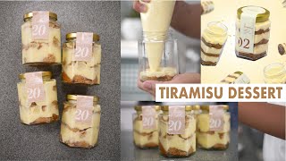 MANFAATKAN TOPLES LEBARAN | RESEP TIRAMISU DESSERT JAR UNTUK JUALAN