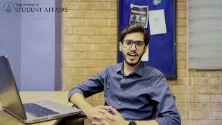 UCP Talent Based Scholars Series | Sarib Azhar