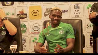 Nigeria vs Lesotho: Official Press Conference