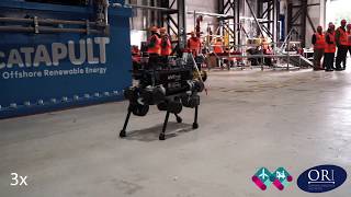 Autonomous Legged Robot Inspection with ANYmal