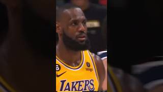 LeBron James lost!!!!!the ball for the lost 🥸on Nuggets subscribe for more