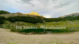 Поездка Grlo Sokolovo - Rikavačko jezero