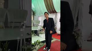 Ketemu Iqbal saat jadi MC Wedding #albertkiss #lekjono #komedi #hajarpamuji