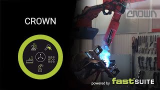 CROWN - Robotic Welding powered by FASTSUITE