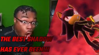 THE BEST SHADOW HAS BEEN!! | Sonic X Shadow Generations gameplay footage REACTION