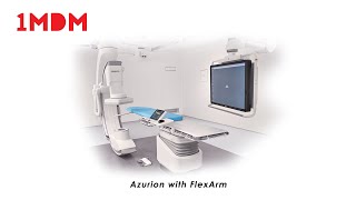 Azurion with FlexArm