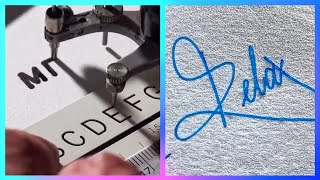 Calligraphy So Satisfying You’ll Fall Asleep Fast ▶3