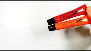 Slime Coloring Compilation with Lipgloss Glitter ♥ Most Satisfying ASMR