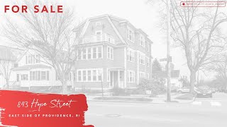 843 Hope Street Unit #3 | East Side of Providence, RI