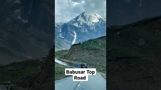 Naran Babusar Top Road #beauty