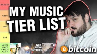 Rating My Bitcoin/Crypto Music Videos!