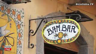 Saretto to BamBar Taormia// Sicily Italian Food Granita Siciliana //by BamBar// Italian Cusine