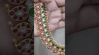 premium quality jadau kundan necklace #shorts#youtubeshort # necklace #jewellery