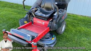 Troy-Bilt Mustang Z54 Zero Turn Mower Review | Unmatched Performance and Durability