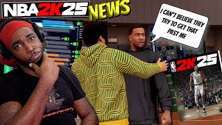 EVERYONE MISSED THIS MAJOR CHANGE TO THE NBA 2K25 BUILDER | NBA 2K25 NEWS GURU