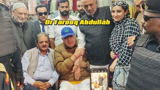 Today Father Of Chief Minister Dr Farooq Abdullah Visit Lalchowk /He Has Taken Photo With tour Local