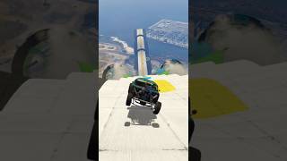 GTA Mega Ramp PART 7 #gta #gtaonline #gtamegaramp #shortvideo #shorts #ytshorts