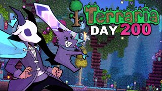 I Spent 200 Days in Terraria Expert Mode and Here's What Happened..