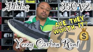 #yeezy #yeezycarbon #yeezy350v2 Yeezy 350 V2 "Carbon" Rant!! | Kings23Kicks