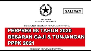 WOW ❗ BESARAN GAJI PPPK 2021