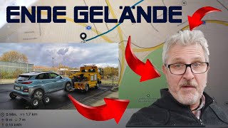 Ende Gelände - die Batterie ist leer!