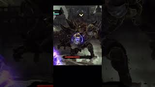 КОСТЯНОЙ МОНСТР v.s. ВСАДНИК! #Shorts #gaming #darksiders