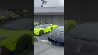 CRAZY CAR MEET WITH MCLARENS & LAMBORGHINIS #supercars #hypercarsdaily #lamborghini #carmeet #cars