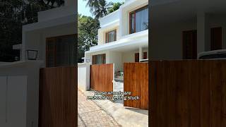 ട്രാക്കില്ലാത്ത Sliding Gate😍 #mybetterhome #home #automaticgates #slidinggates