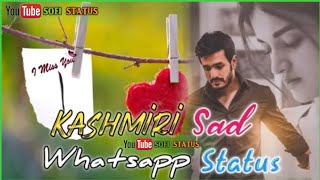 Taqdeer | Ishfaq Kawa | New Kashmiri Song 2021 | New Kashmiri Status | Sad Kashmiri WhatsAap Status