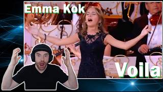 First Time Hearing | Emma Kok | What a Fantastic Singer | Voila Reaction