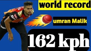 Umran malik Makes a record in IPL 2022 || Fastest ball in IPL 2022