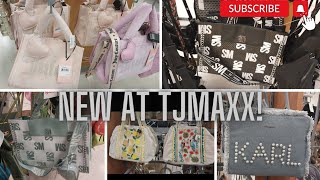 NEW SPRING HANDBAGS AT TJMAXX!  TJMAXX SHOP WITH ME! AFFORDABLE SPRING HANDBAGS+ NEW JUICY COUTURE!