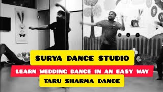 Zingaat hindi | Dhadak | Choreography by surya sir | surya dance studio | learn dance for a wedding