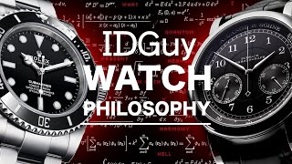 IDGuy's Face Reveal + Designer's Watch Philosophy