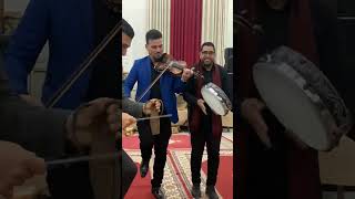 الحيحة الحلويـة 🔥💥#orchestre_Elhaloui ديما خالقين السعادة مع الأحباب 🥁❤️❤️ ✂️✂️