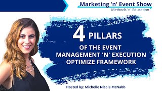 Management 'n' Execution Optimization Framework Overview with Michelle Nicole McNabb