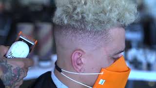 How To: Flat Top Technical with Fern the Barber