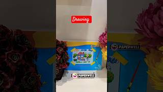 drawing book paperwell short video #shortvideo #shorts