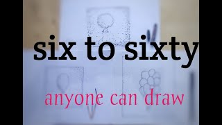 How to draw a Stippling art easily for beginners?ஆறில் இருந்து அறுபது வரை ஸ்டிப்ப்ளிங்கில் வரையலாம்!