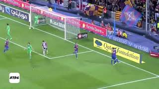 Day #194 | Messi 194th goal | Barcelona vs Racing (1/22/2011)