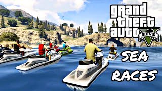 GTA 5 - Sea Races Mission