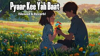 Pyaar Kee Yeh Baat (Slowed & Reverb) | Mind Relax Mashup