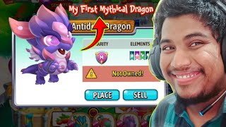 Finally I Am Hatching My First Mythical Dragon / Dragon City Hindi Gameplay