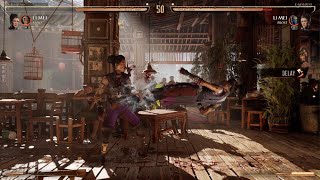 Mortal Kombat 1 Beta - Li Mei mirror - P2