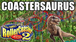 Coastersaurus - Rollercoaster Tycoon 2 - Time Twister