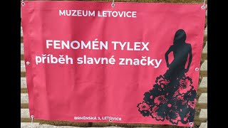 TYLEX Historie textilní výroby v Letovicích   История текстильного производства в Летовицах